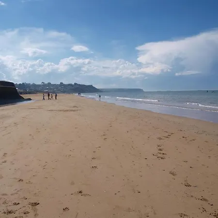 F1 Mansarde A 100m De La Plage, Proche De Arromanches Et Des Plages Du Debarquement Saint-Come-de-Fresne